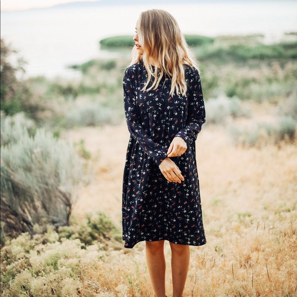 Piper and Scoot Henderson Floral Dress